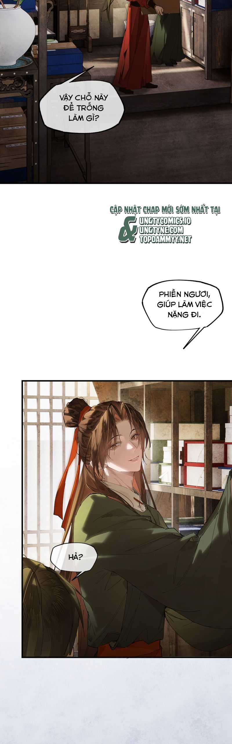 Ý Trung Nhân Chapter 23 trang 17