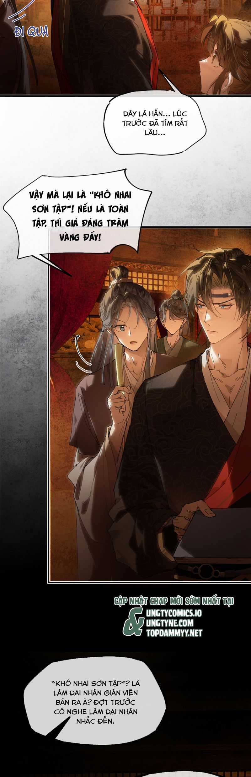 Ý Trung Nhân Chapter 23 trang 33