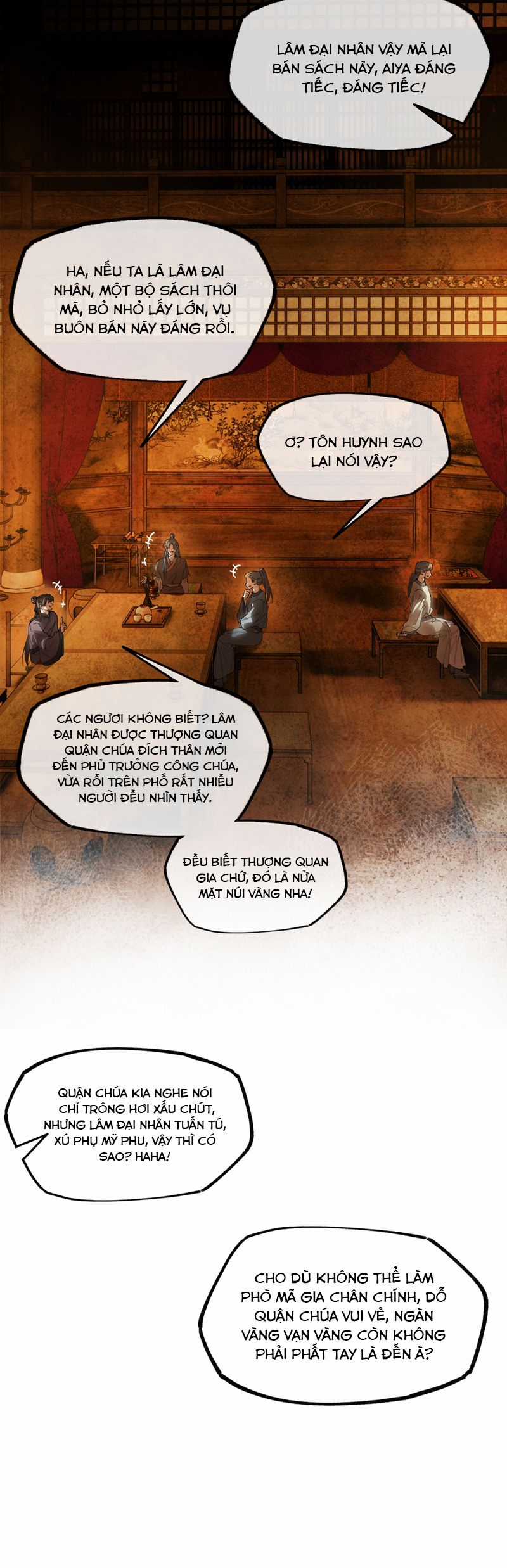 Ý Trung Nhân Chapter 23 trang 34