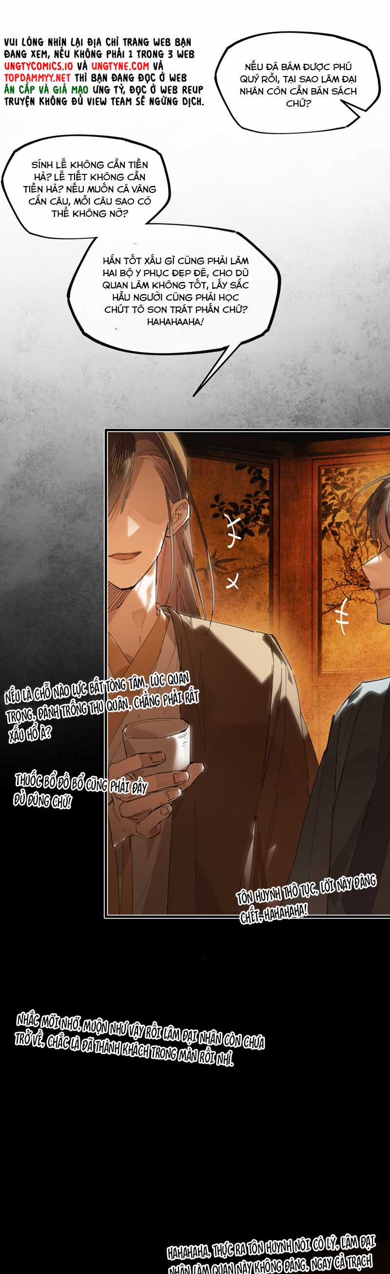 Ý Trung Nhân Chapter 23 trang 35