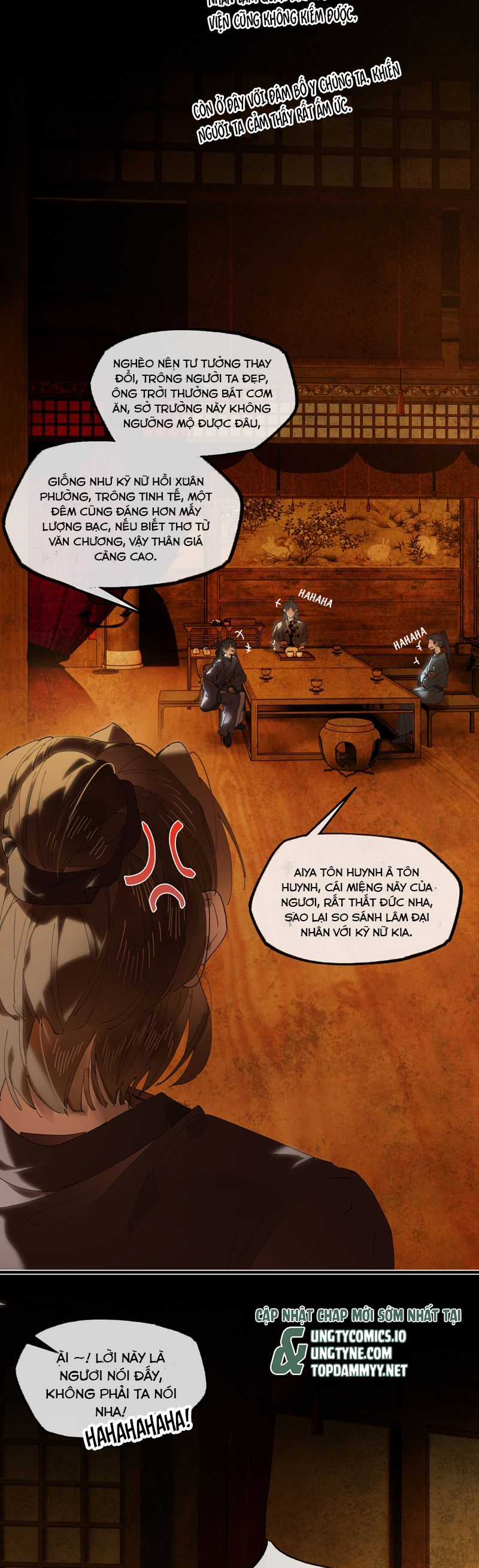 Ý Trung Nhân Chapter 23 trang 36