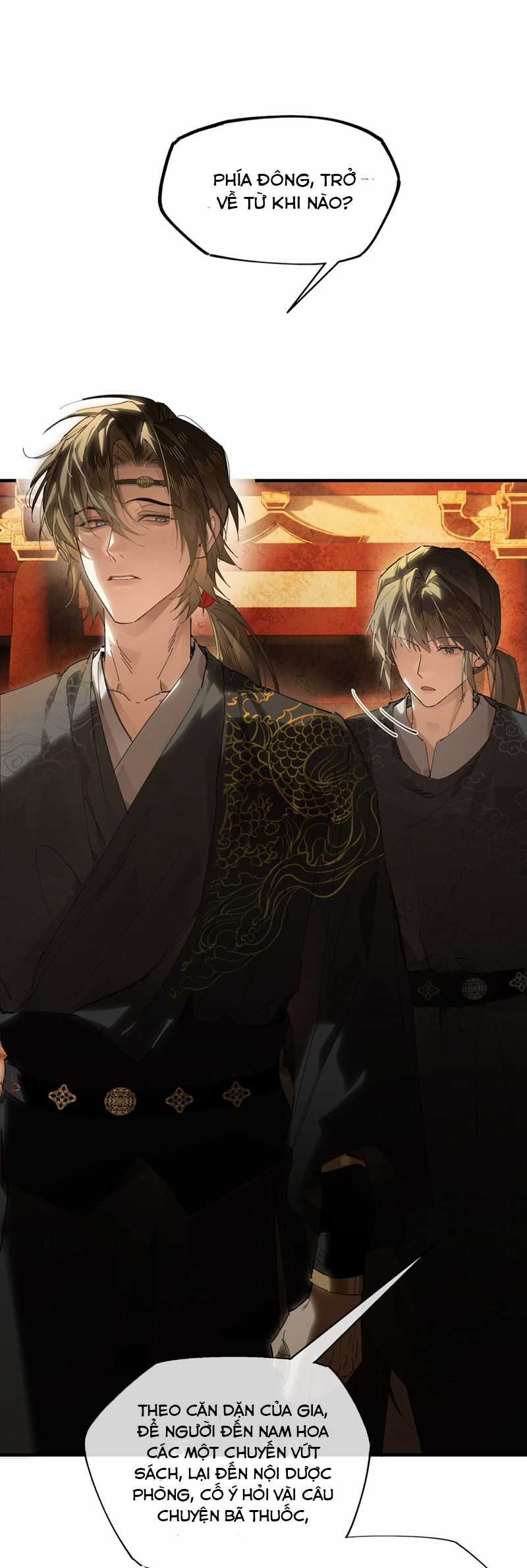 Ý Trung Nhân Chapter 23 trang 4