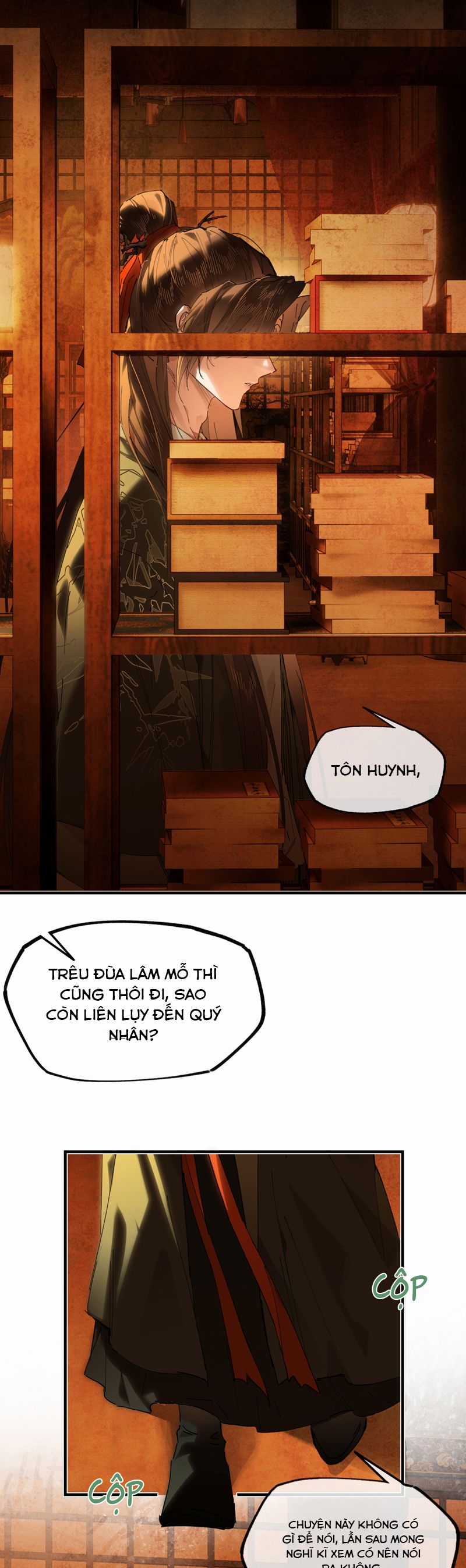 Ý Trung Nhân Chapter 24 trang 13