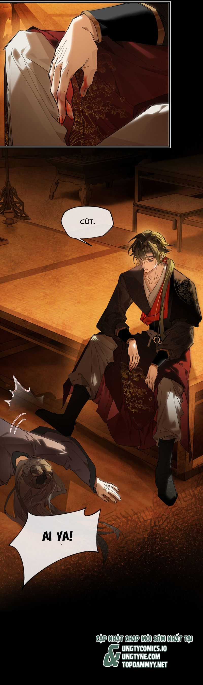 Ý Trung Nhân Chapter 24 trang 15