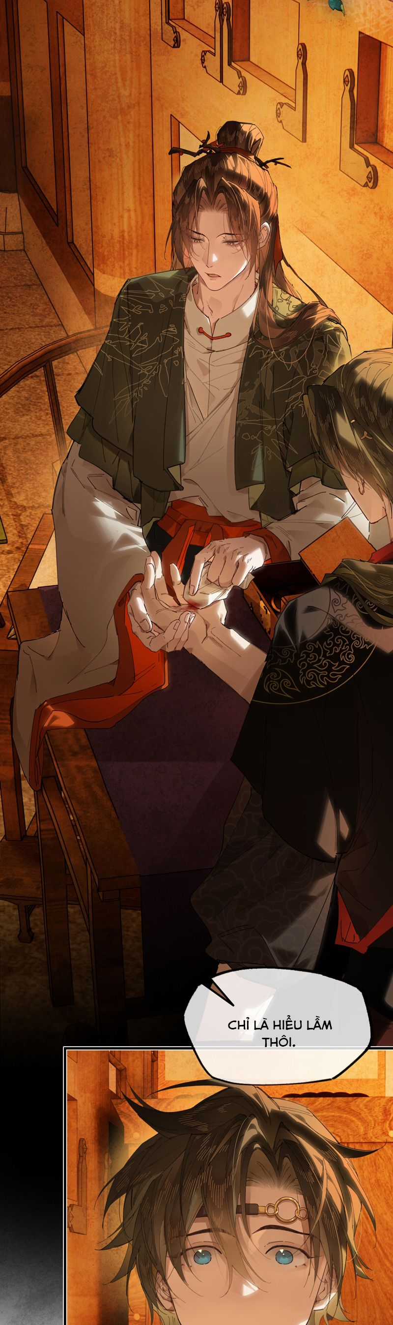 Ý Trung Nhân Chapter 24 trang 18