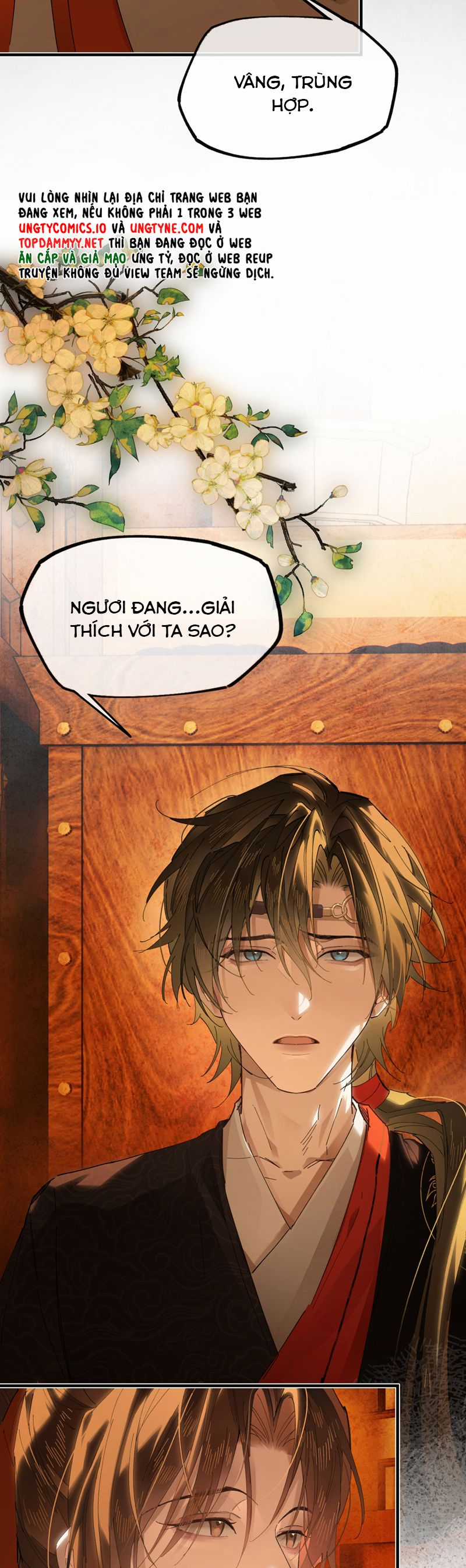 Ý Trung Nhân Chapter 24 trang 21