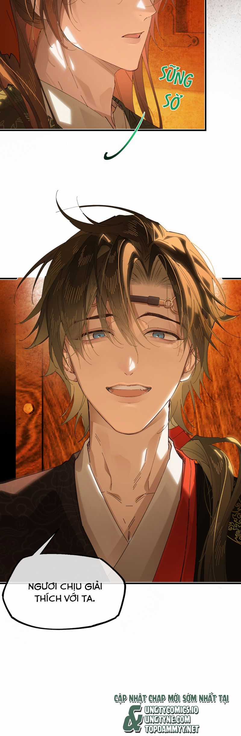 Ý Trung Nhân Chapter 24 trang 22