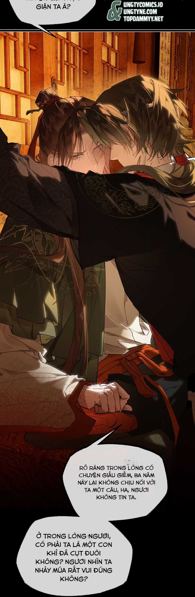 Ý Trung Nhân Chapter 24 trang 31