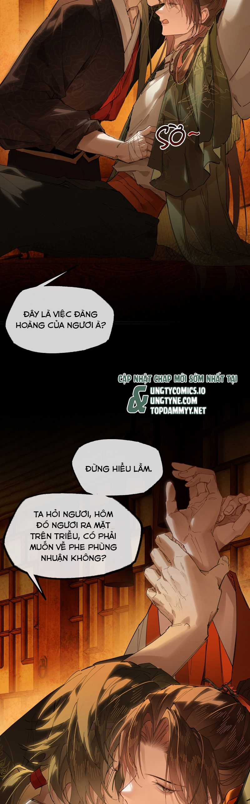 Ý Trung Nhân Chapter 24 trang 34