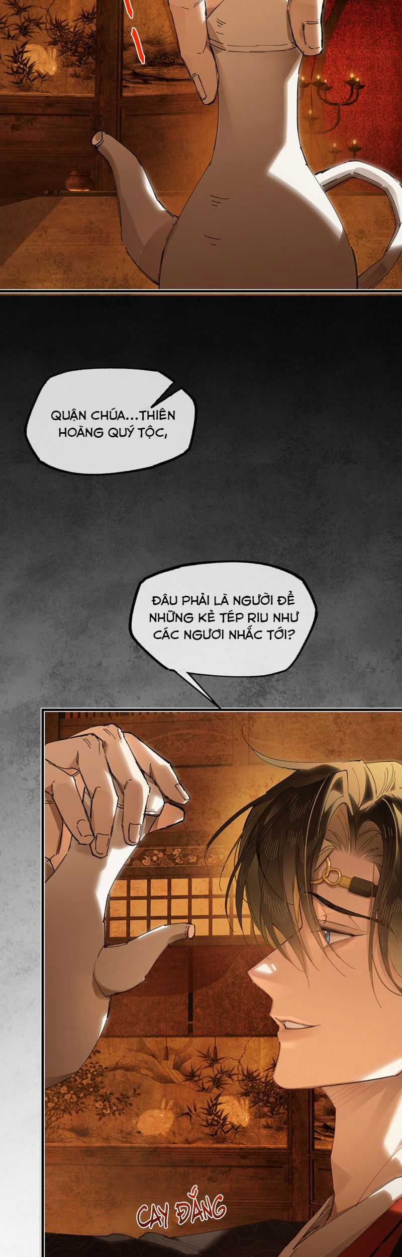 Ý Trung Nhân Chapter 24 trang 4