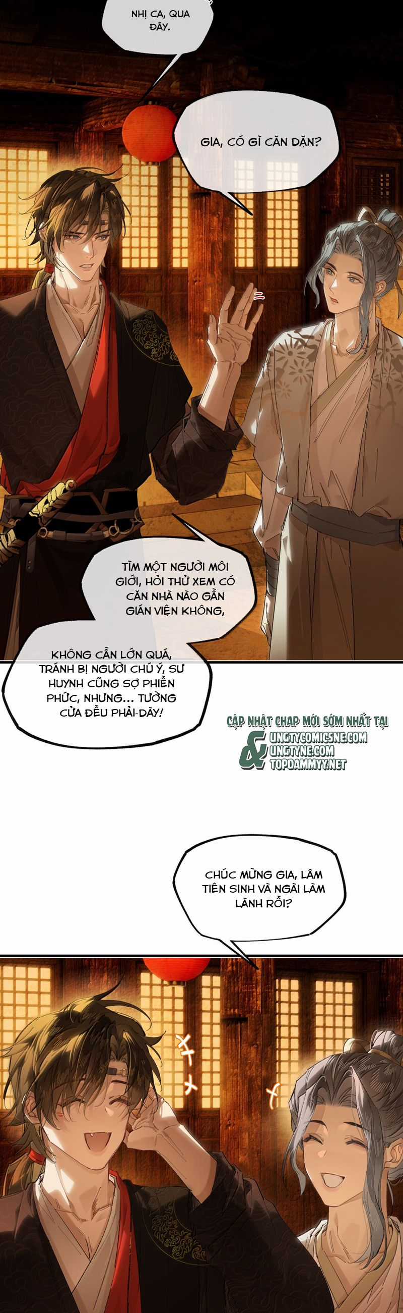 Ý Trung Nhân Chapter 26 trang 10