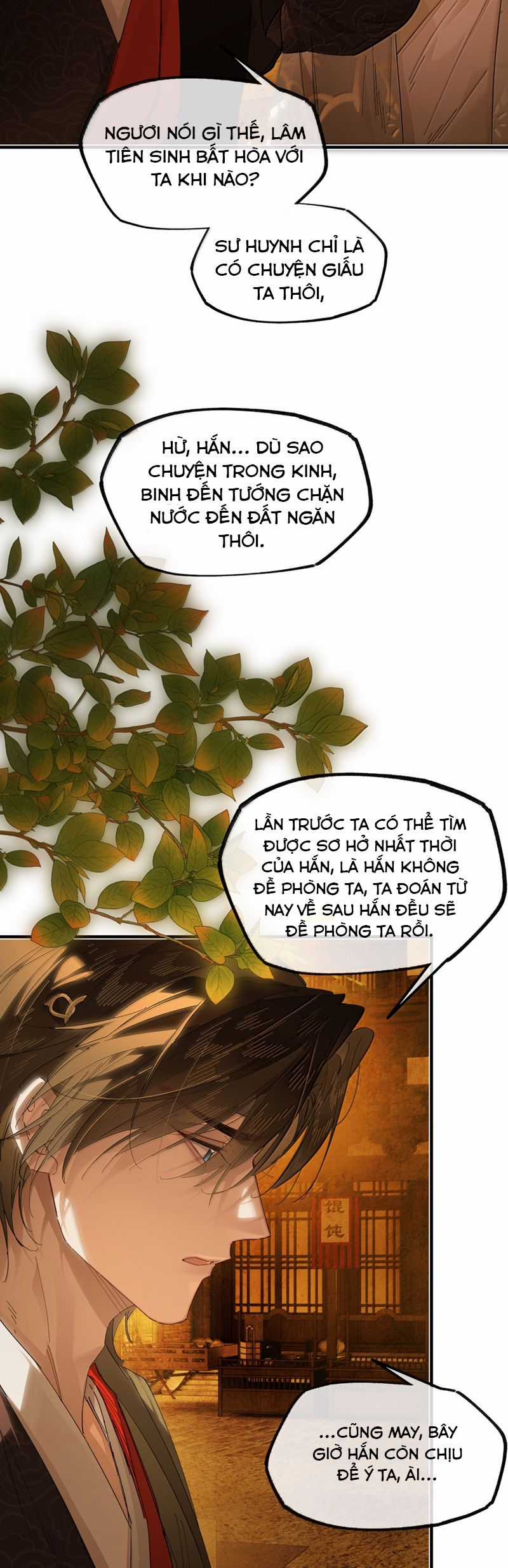 Ý Trung Nhân Chapter 26 trang 11