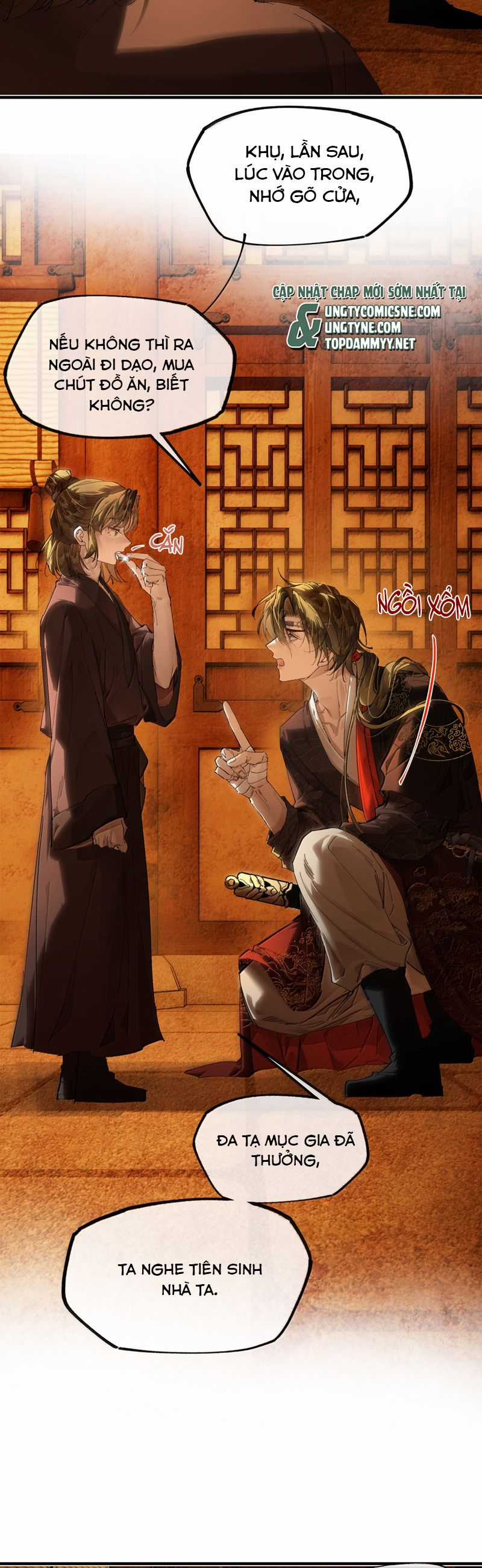 Ý Trung Nhân Chapter 26 trang 7