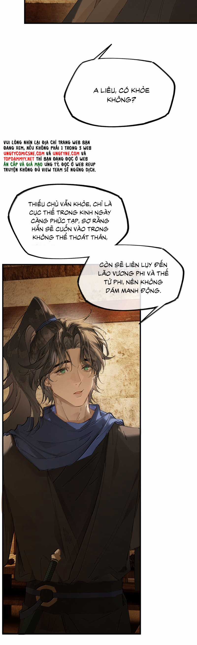 Ý Trung Nhân Chapter 27 trang 13