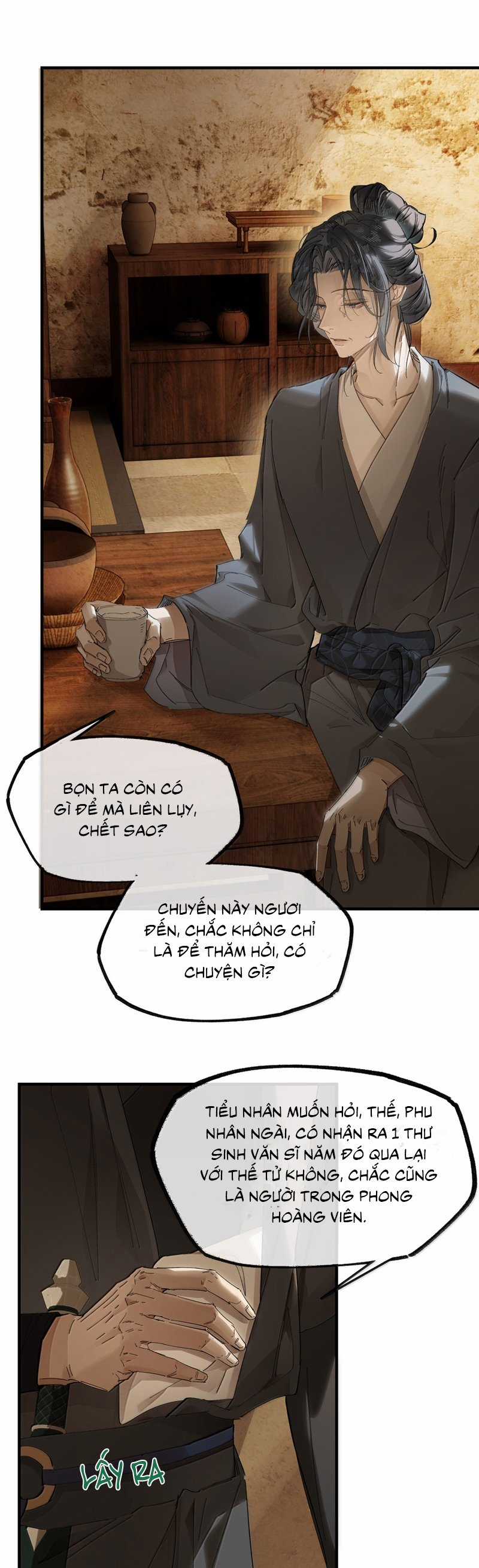 Ý Trung Nhân Chapter 27 trang 14