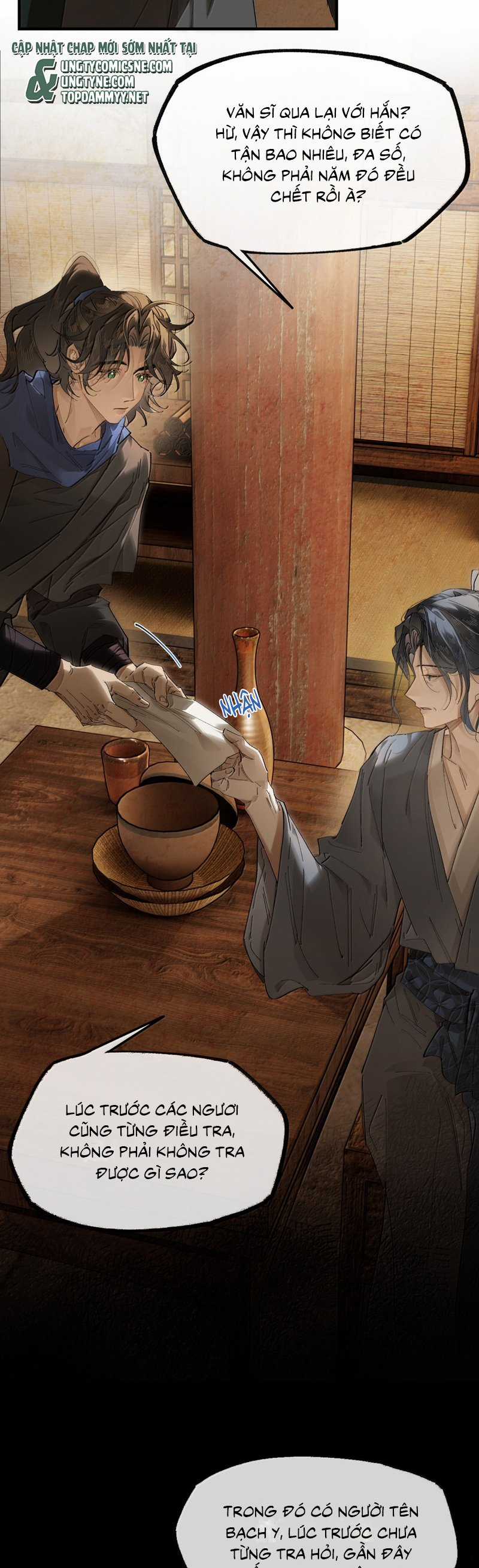 Ý Trung Nhân Chapter 27 trang 15