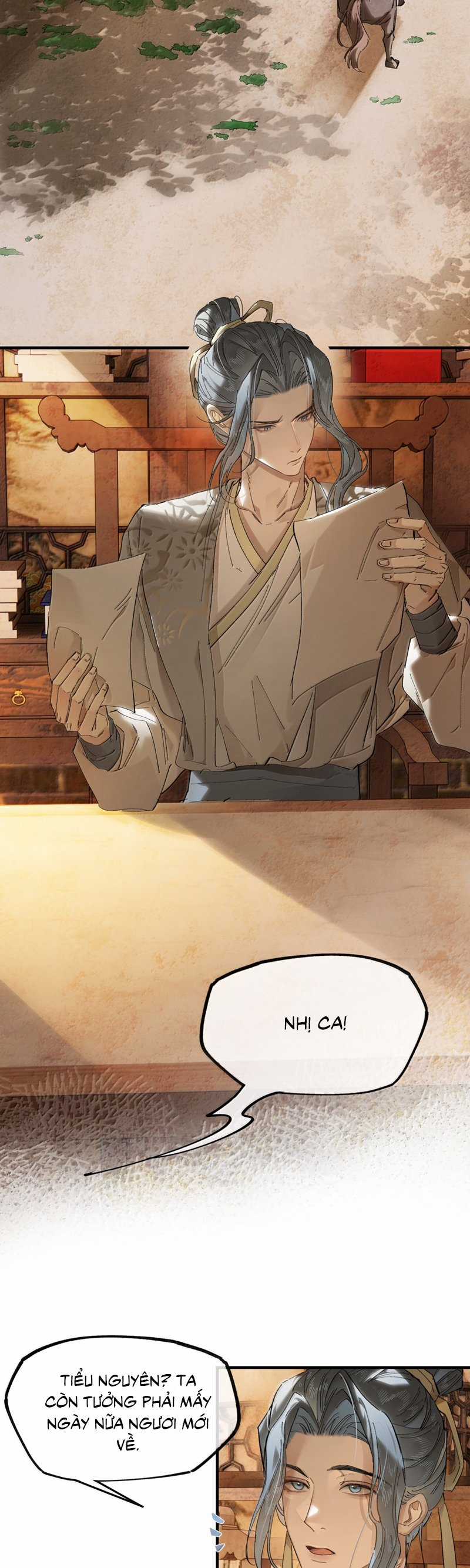 Ý Trung Nhân Chapter 27 trang 6