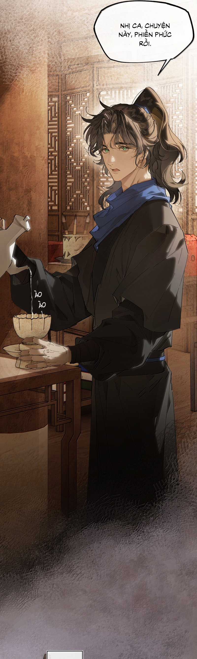 Ý Trung Nhân Chapter 27 trang 9