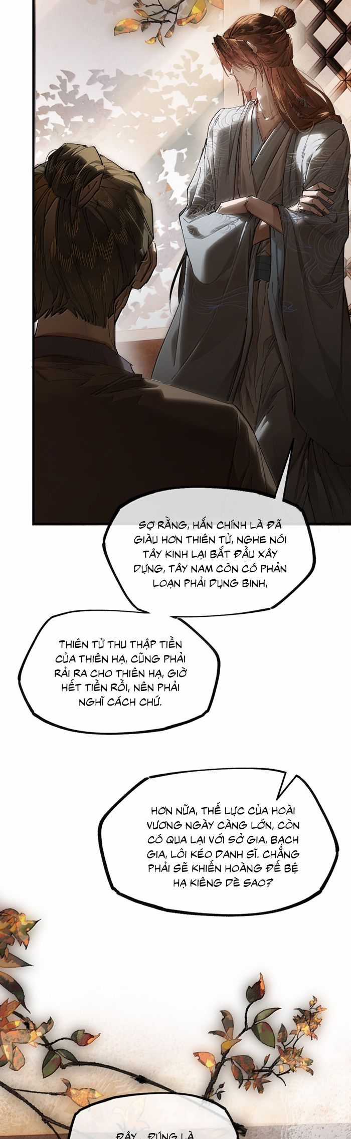 Ý Trung Nhân Chapter 28 trang 18