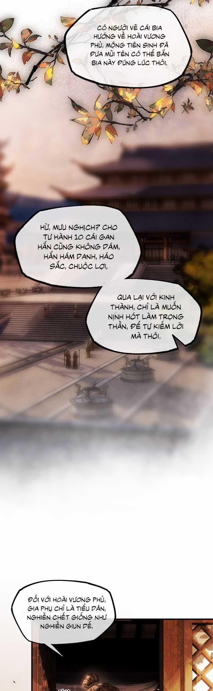 Ý Trung Nhân Chapter 28 trang 20