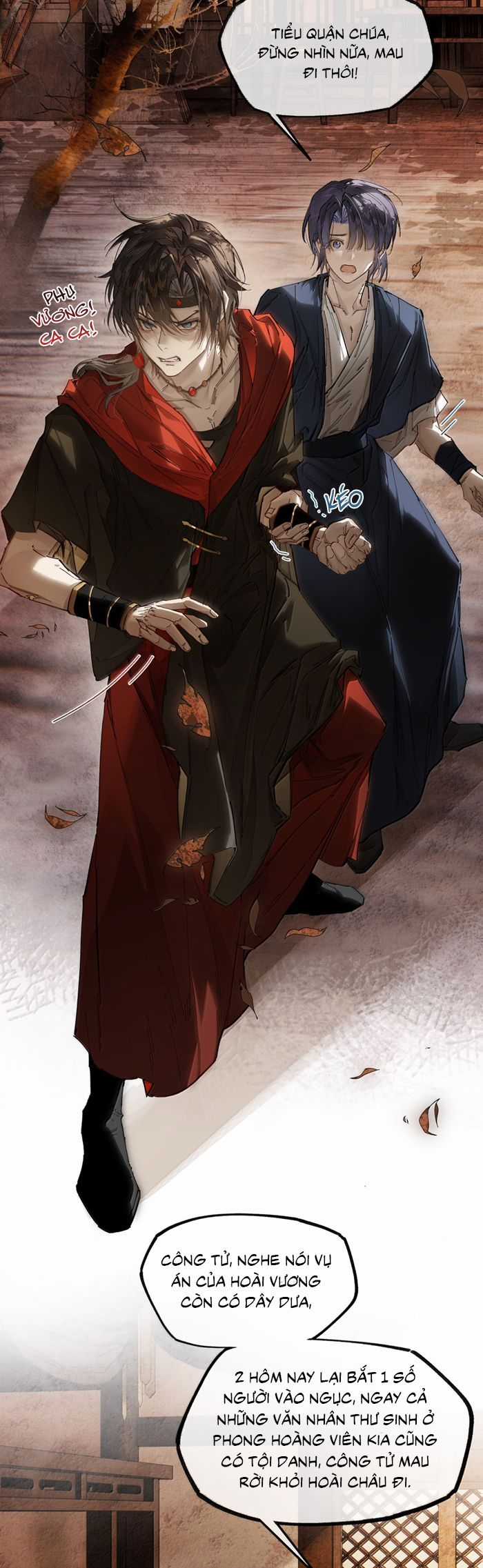 Ý Trung Nhân Chapter 28 trang 22