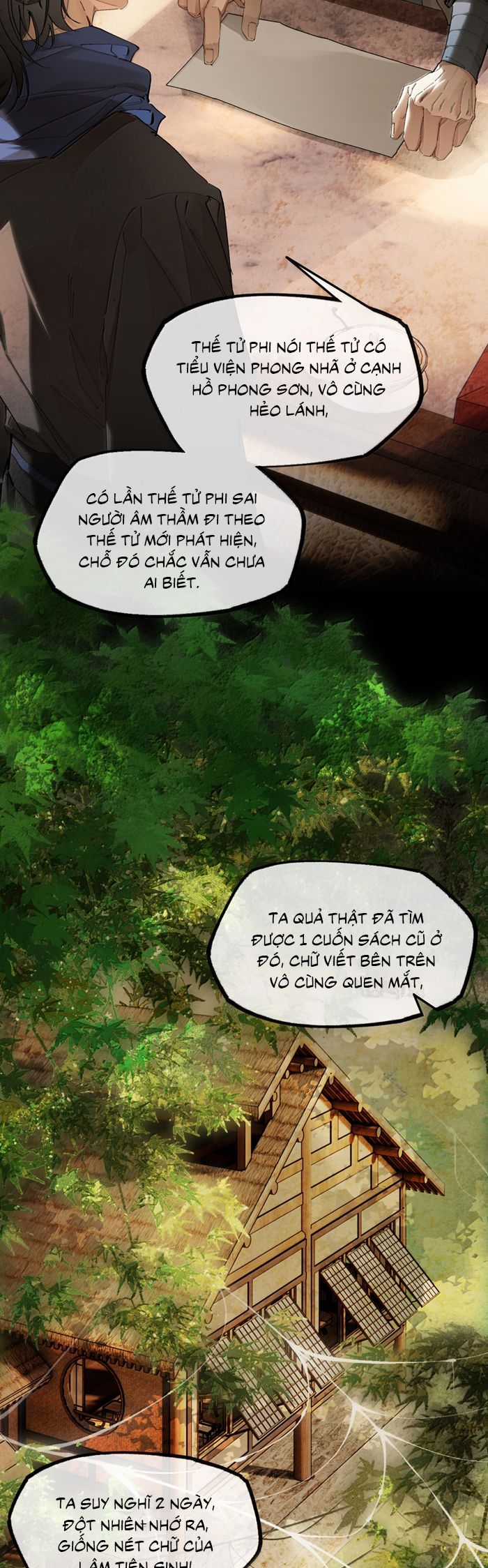 Ý Trung Nhân Chapter 28 trang 30