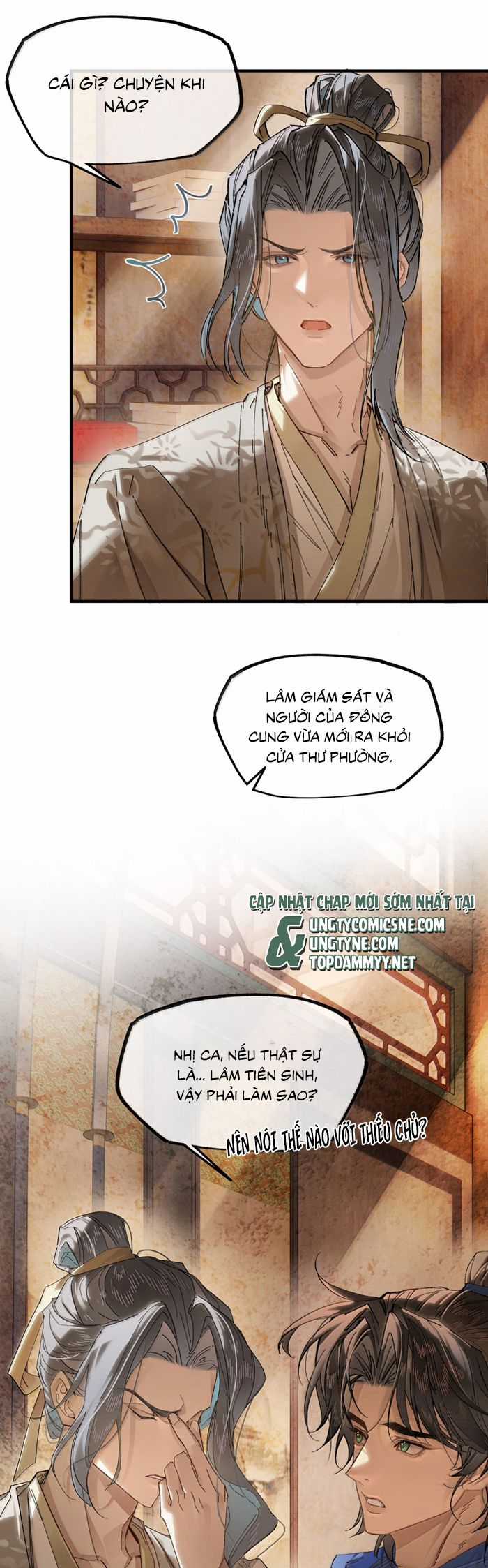 Ý Trung Nhân Chapter 28 trang 36