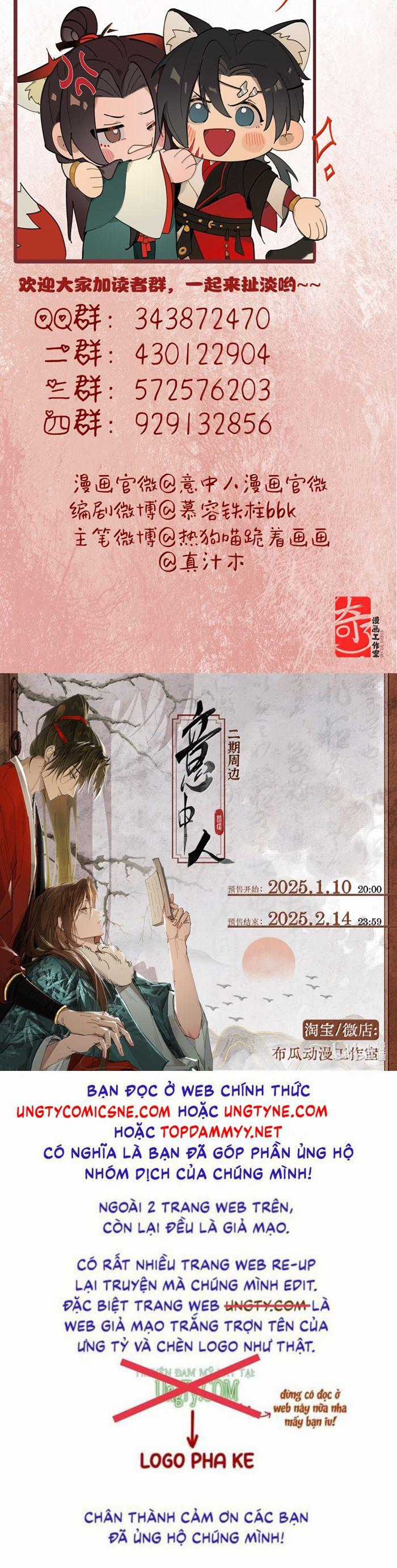 Ý Trung Nhân Chapter 28 trang 38