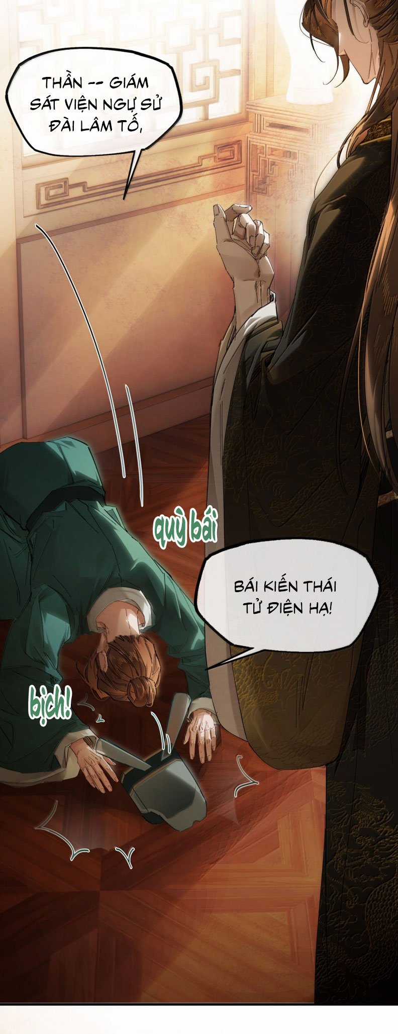 Ý Trung Nhân Chapter 29 trang 15