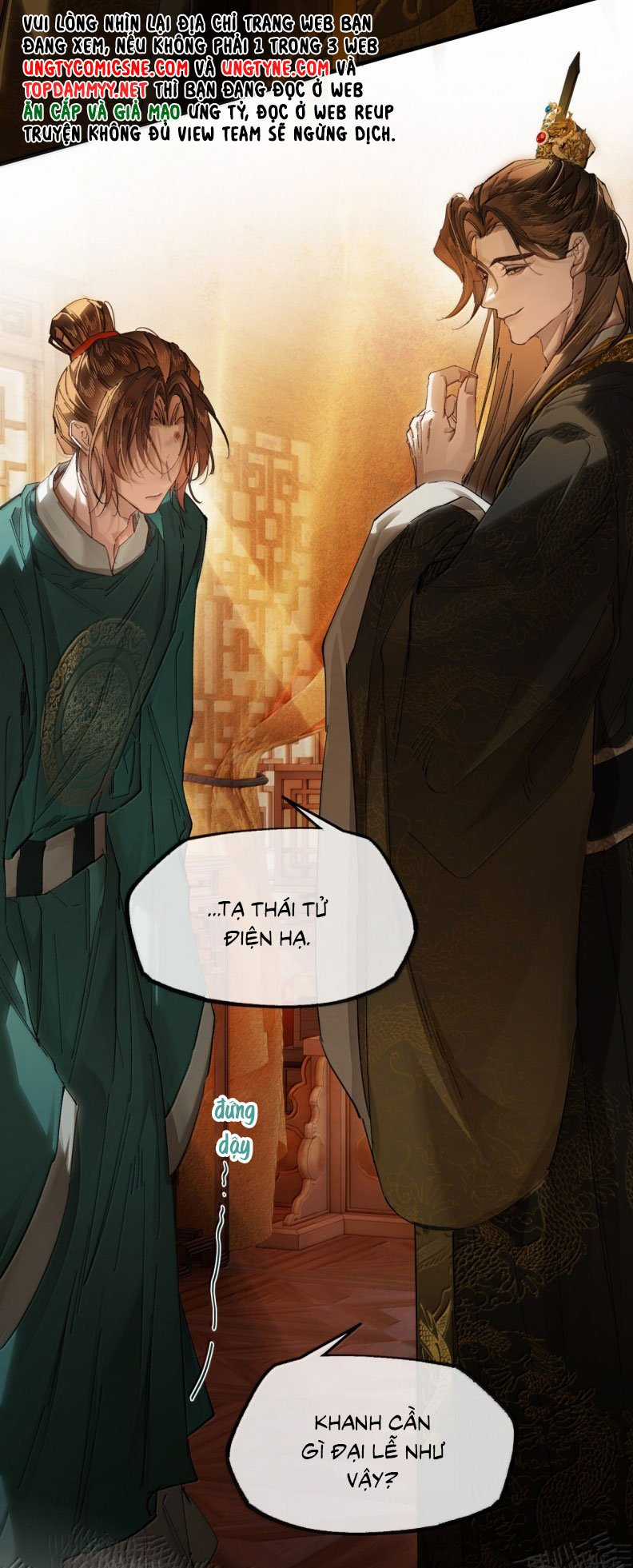 Ý Trung Nhân Chapter 29 trang 17