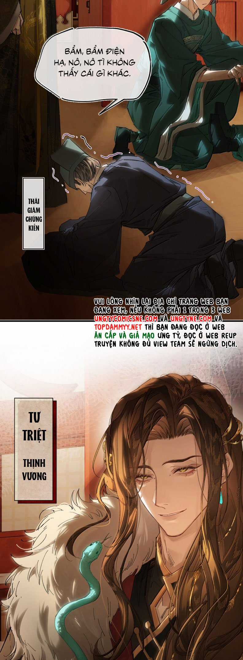 Ý Trung Nhân Chapter 29 trang 28