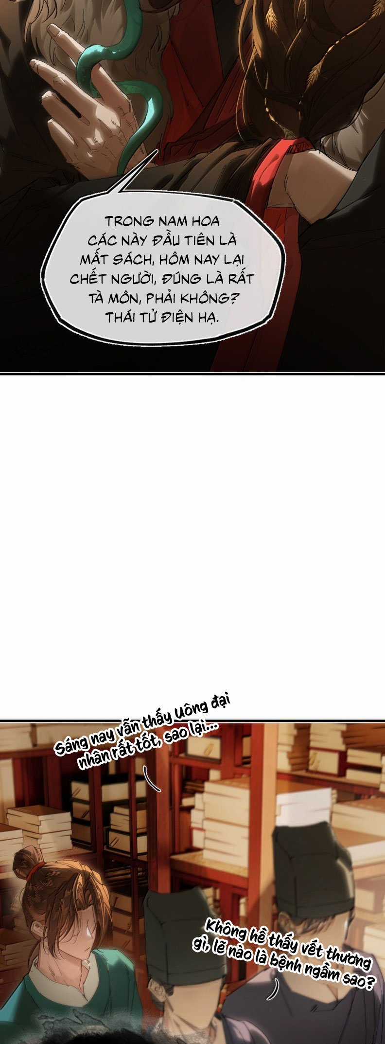 Ý Trung Nhân Chapter 29 trang 29