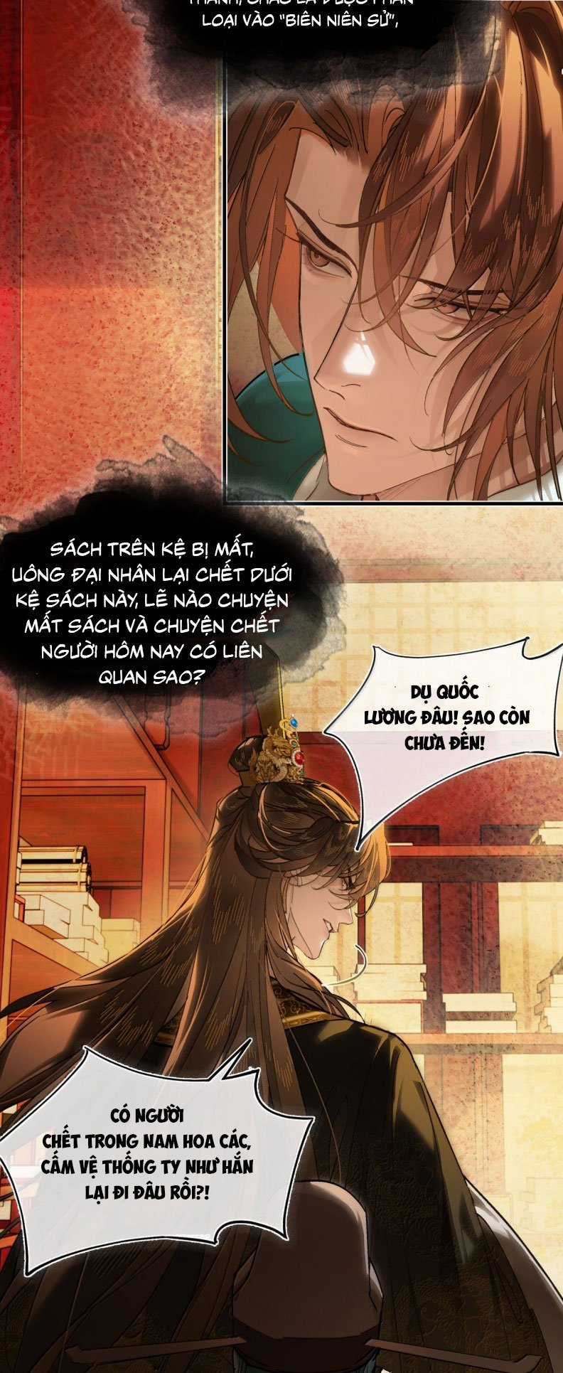 Ý Trung Nhân Chapter 29 trang 33