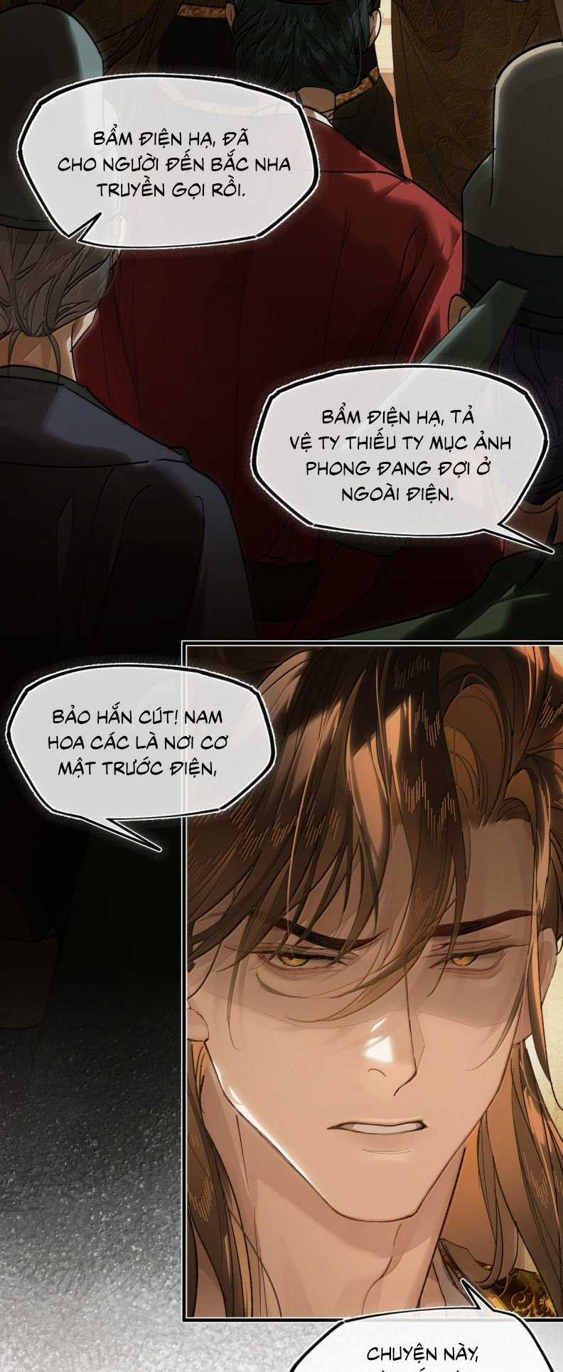 Ý Trung Nhân Chapter 29 trang 34