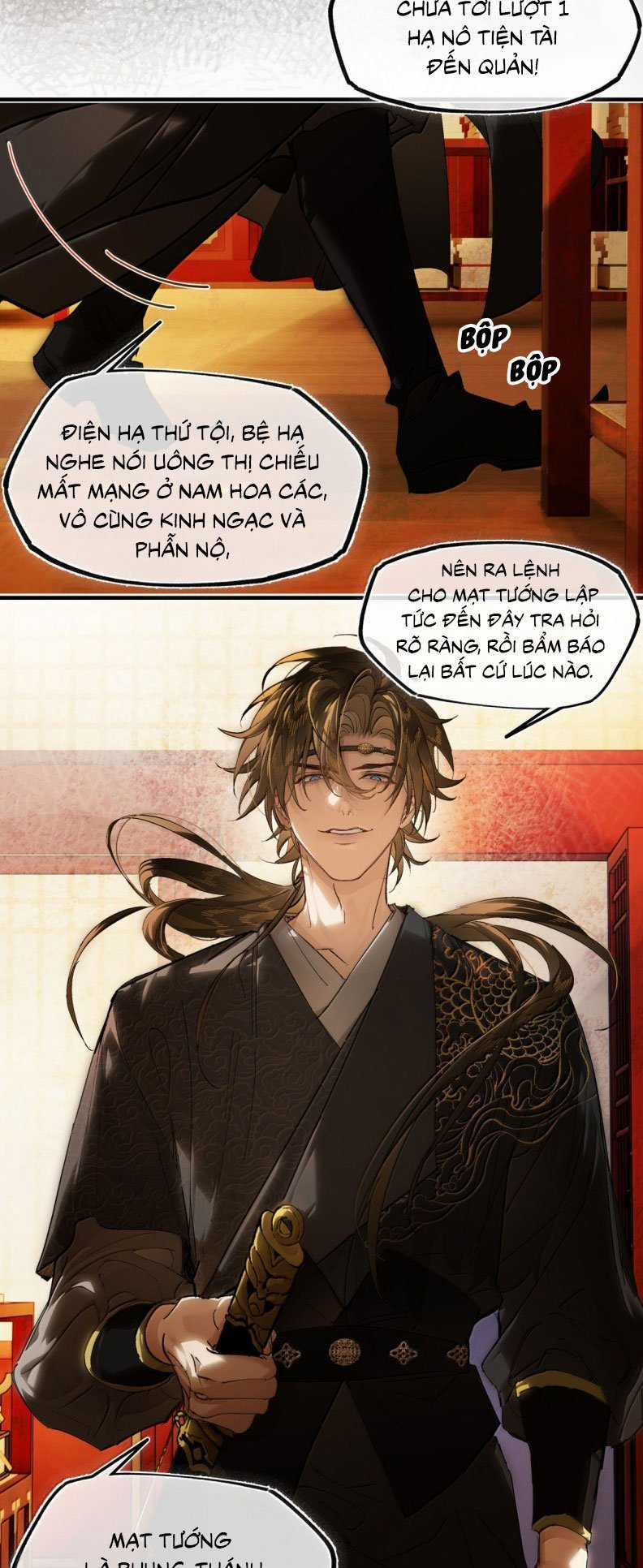 Ý Trung Nhân Chapter 29 trang 35