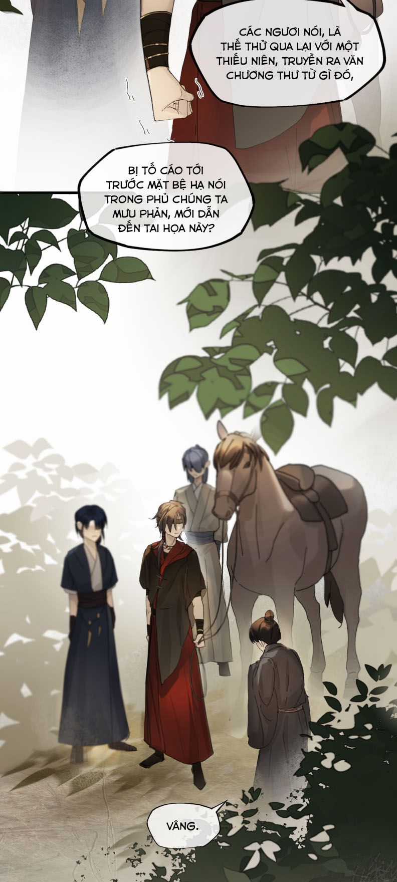 Ý Trung Nhân Chapter 3 trang 17