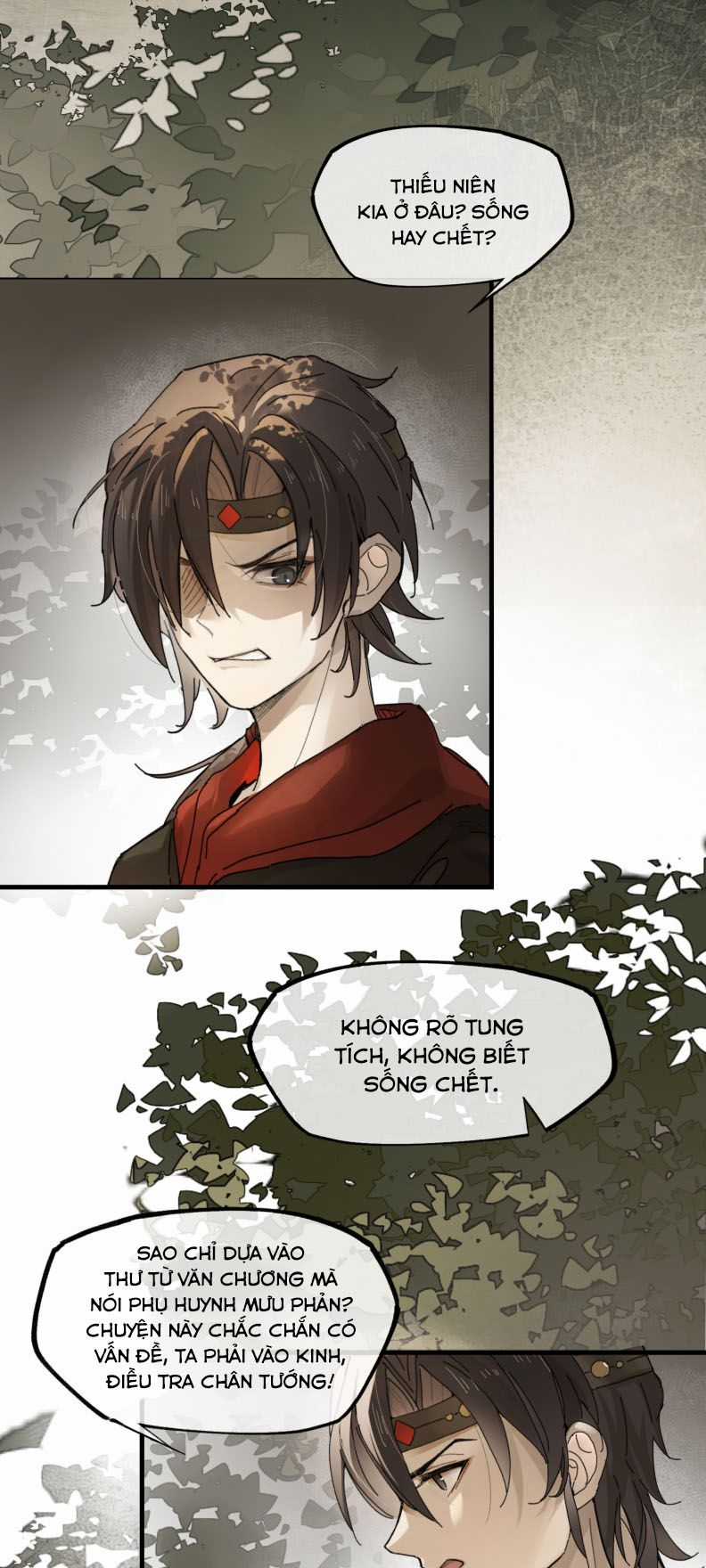 Ý Trung Nhân Chapter 3 trang 18