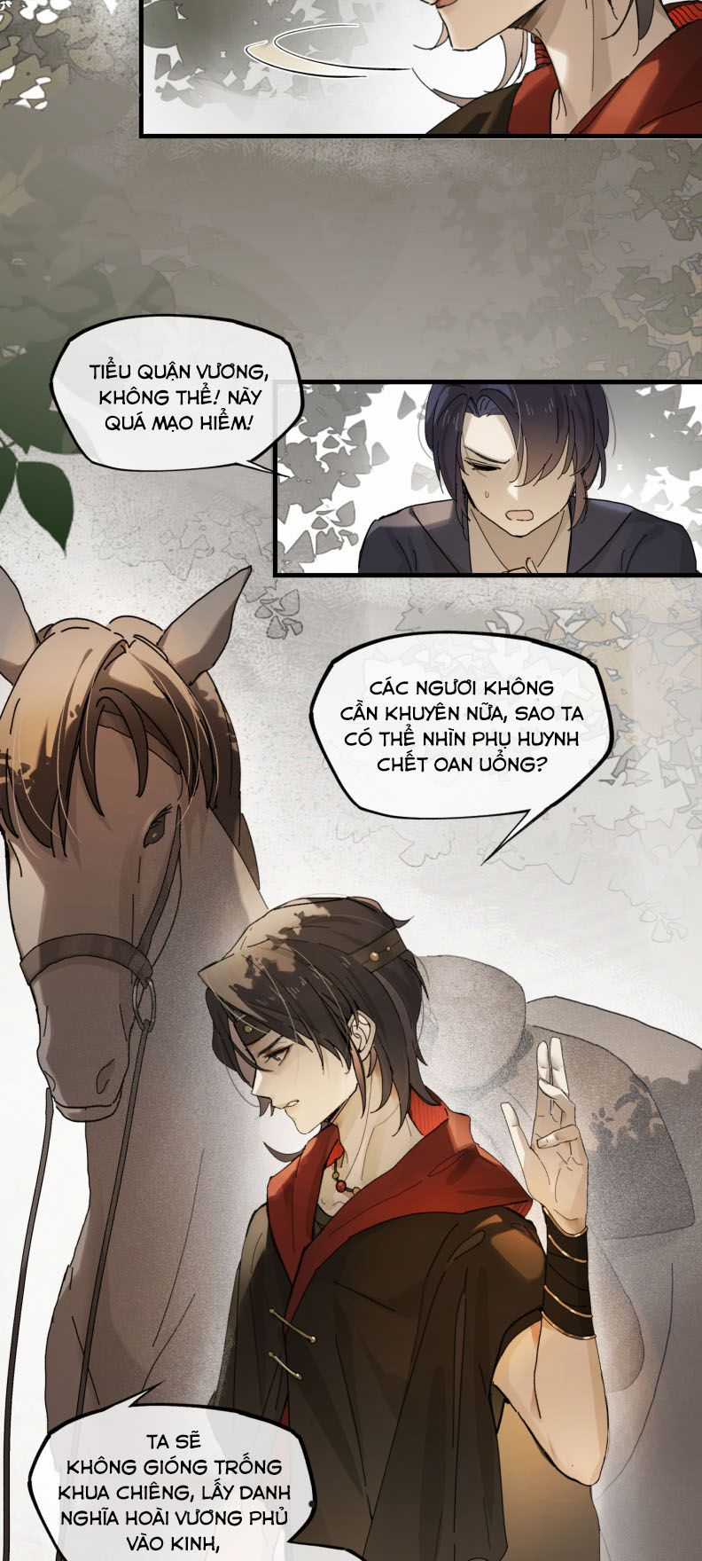 Ý Trung Nhân Chapter 3 trang 19