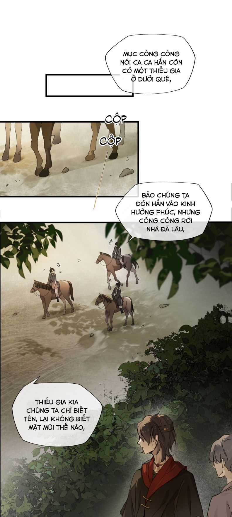 Ý Trung Nhân Chapter 3 trang 21