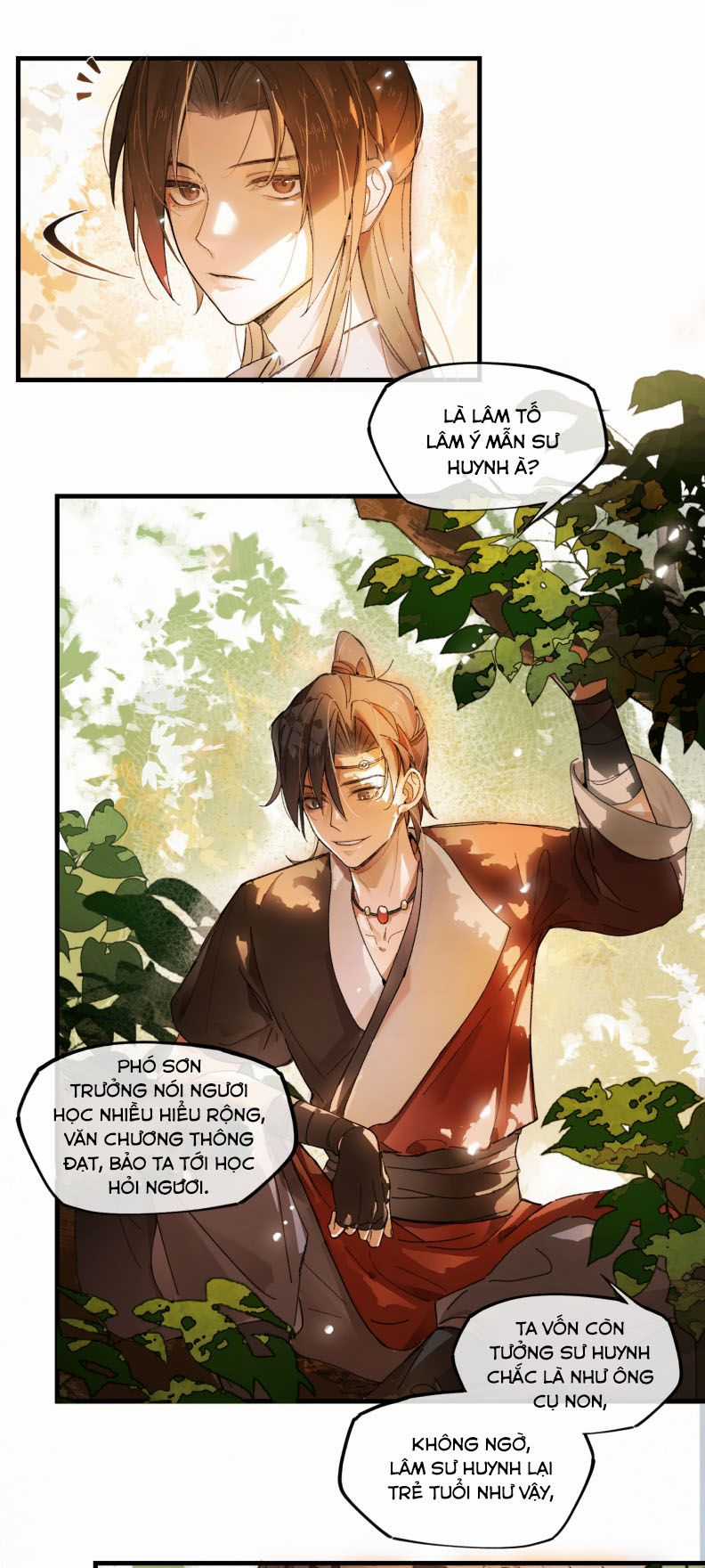 Ý Trung Nhân Chapter 3 trang 27