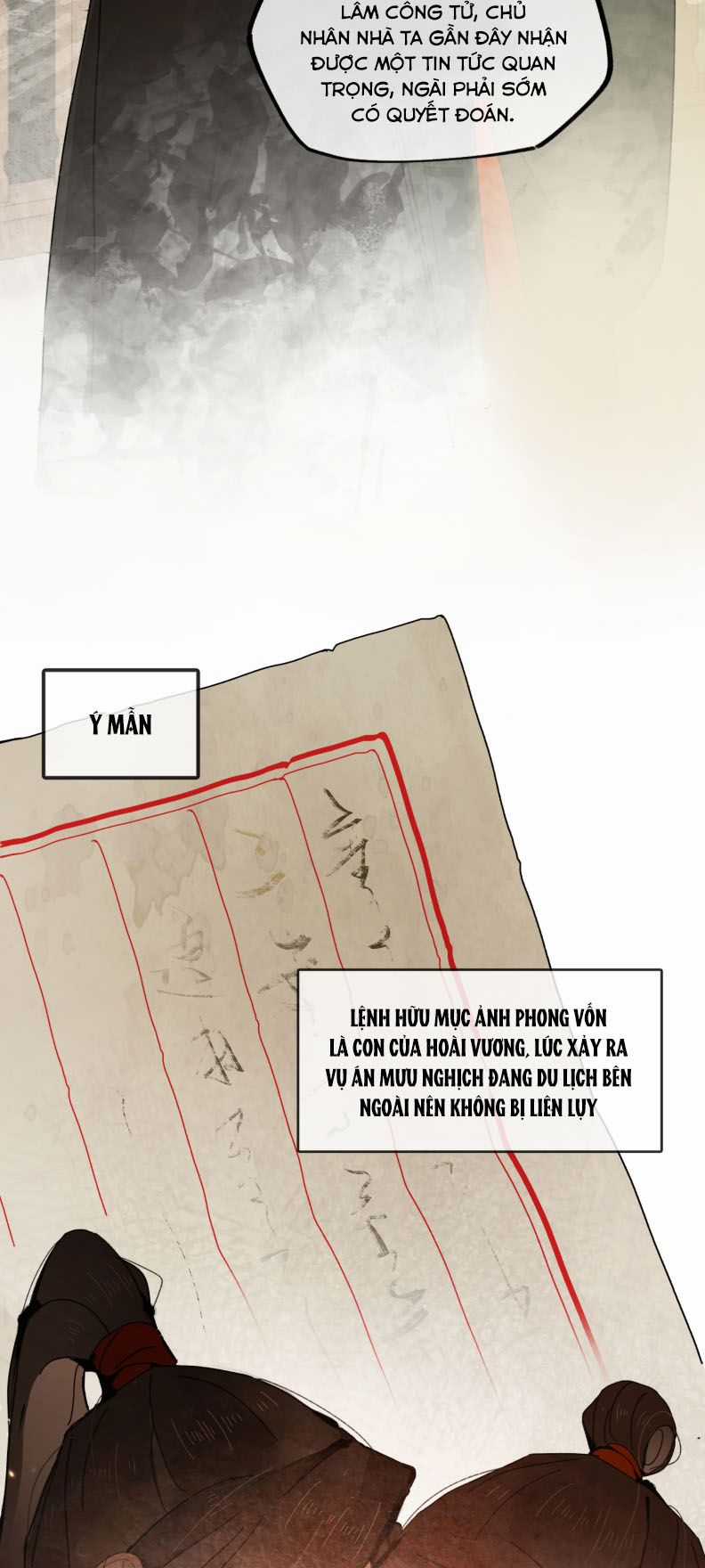 Ý Trung Nhân Chapter 3 trang 33