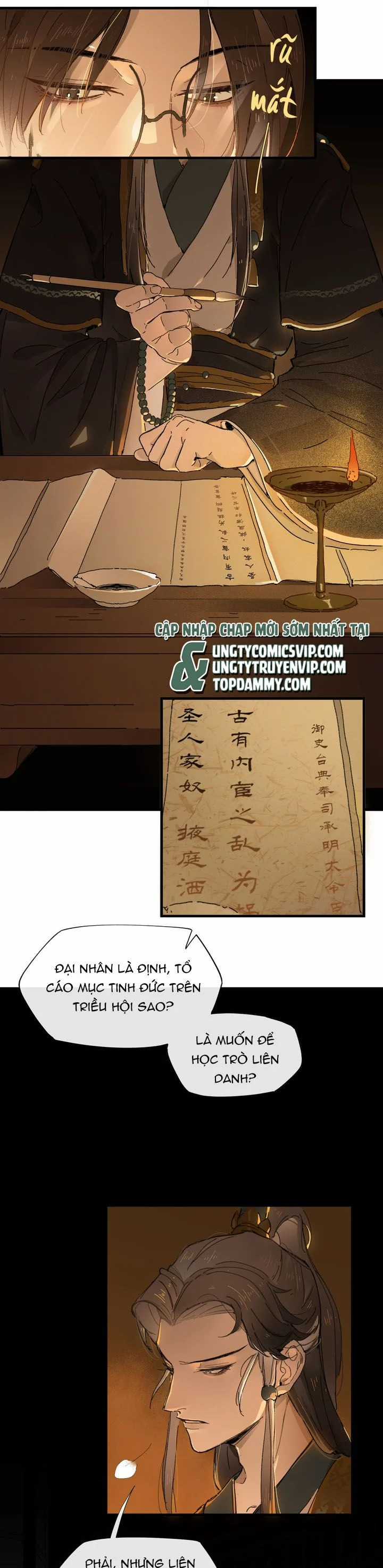 Ý Trung Nhân Chapter 4 trang 10