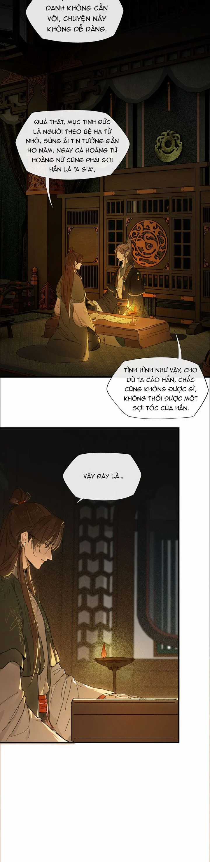 Ý Trung Nhân Chapter 4 trang 11