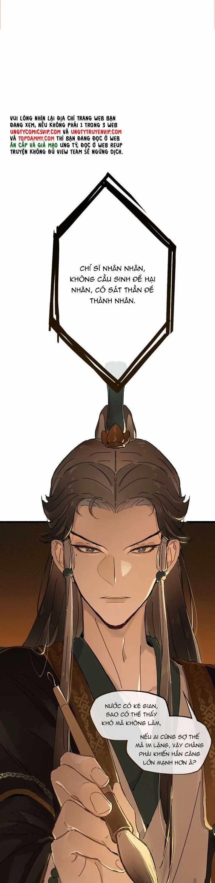 Ý Trung Nhân Chapter 4 trang 12