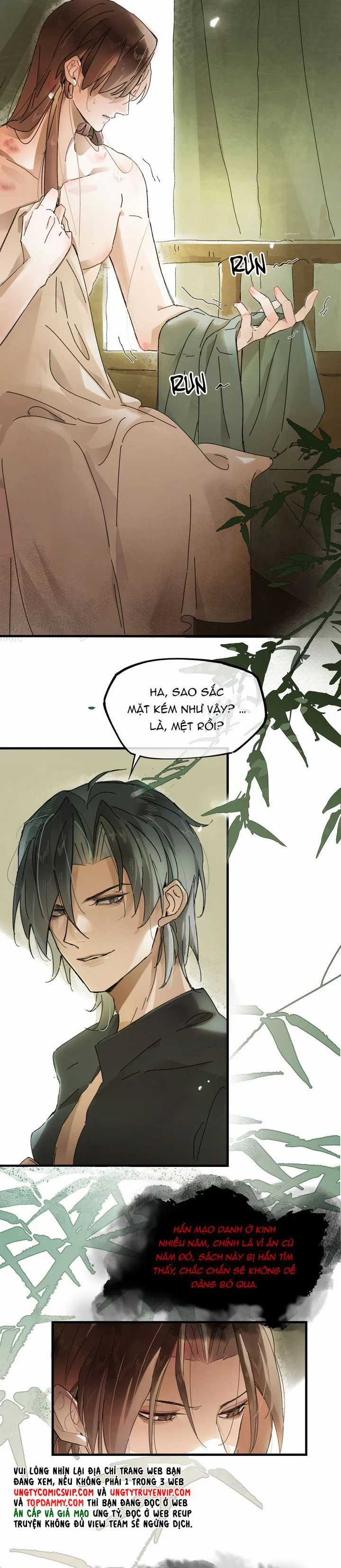 Ý Trung Nhân Chapter 4 trang 5