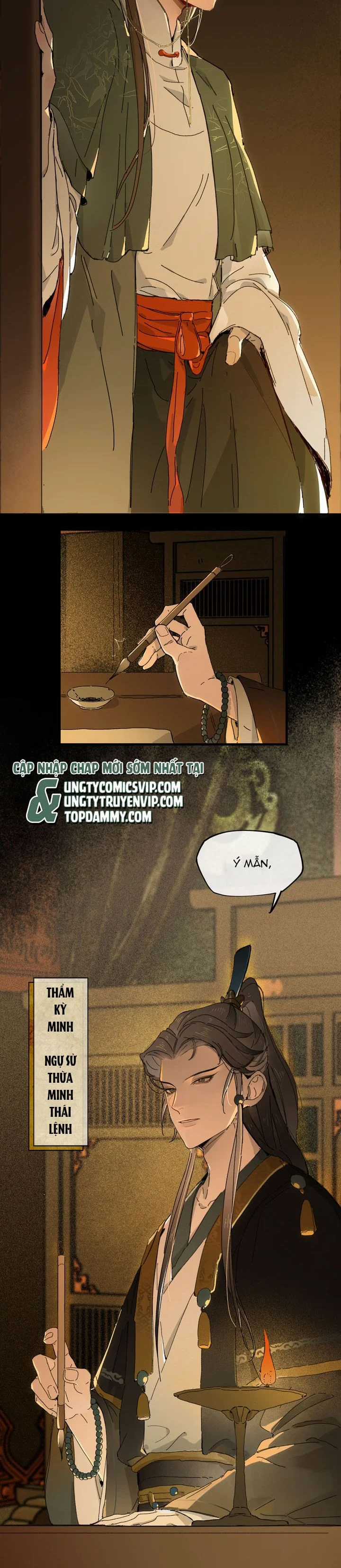 Ý Trung Nhân Chapter 4 trang 7