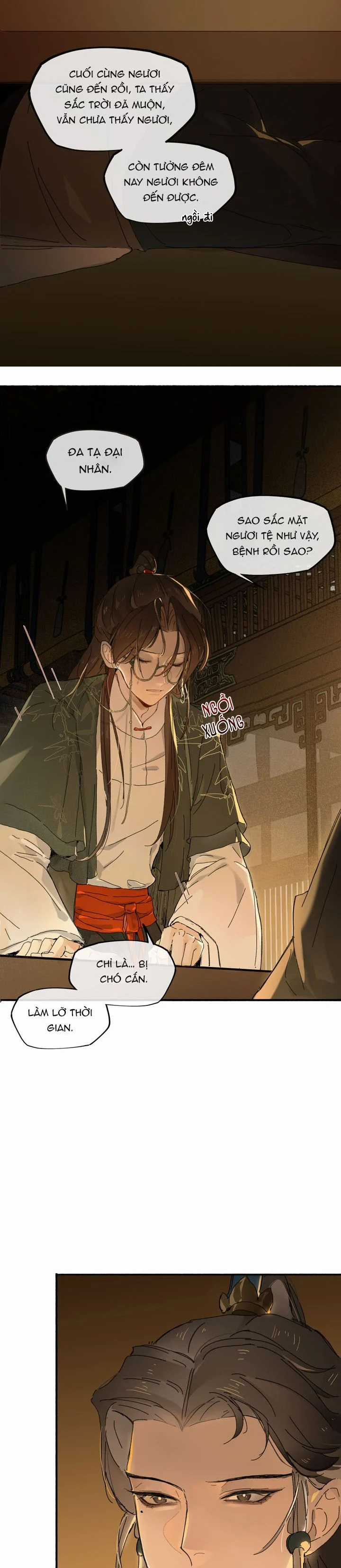 Ý Trung Nhân Chapter 4 trang 8