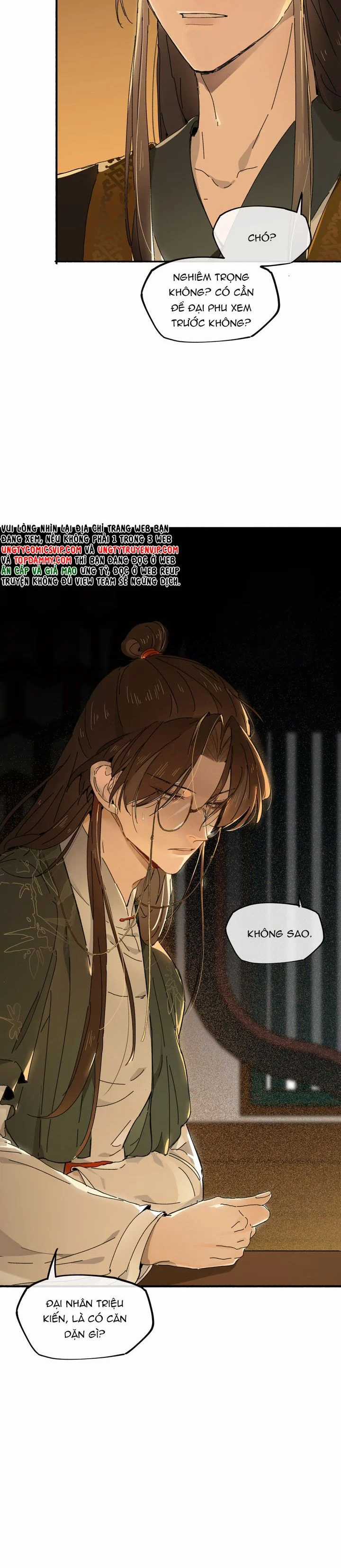 Ý Trung Nhân Chapter 4 trang 9