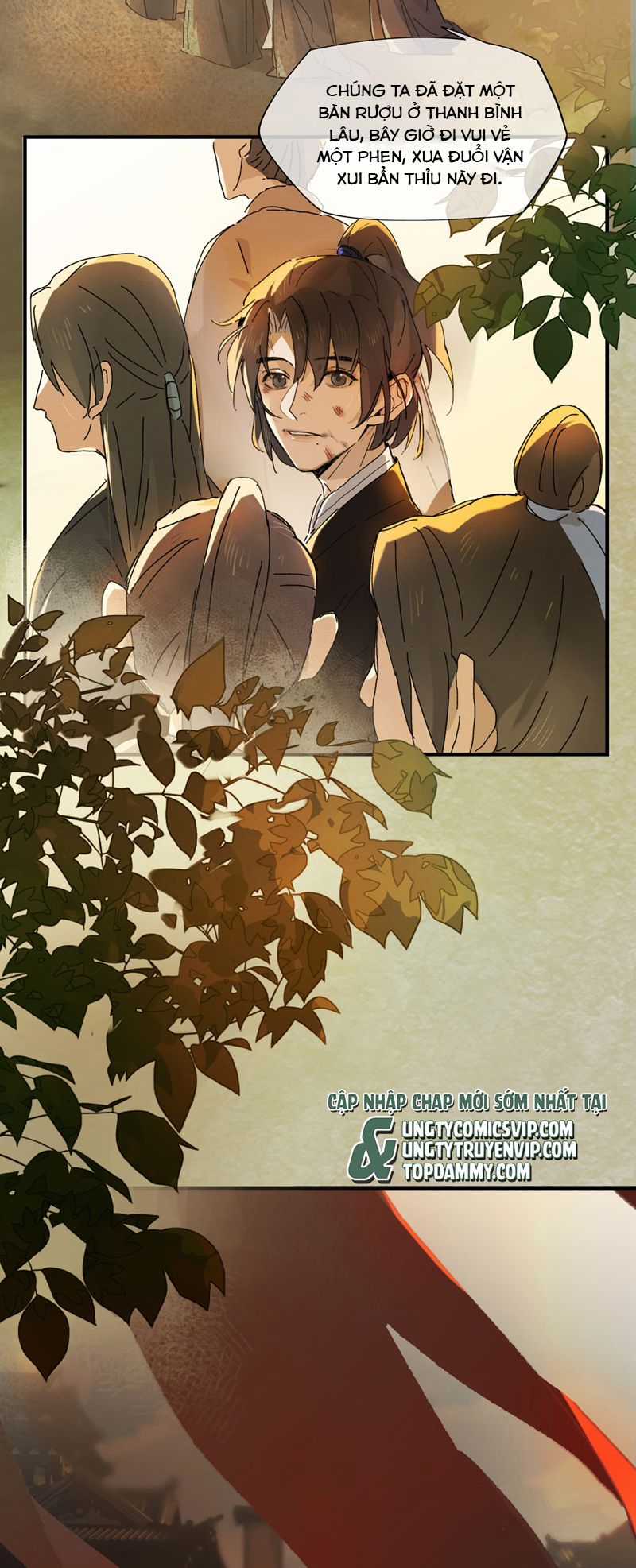 Ý Trung Nhân Chapter 5 trang 14