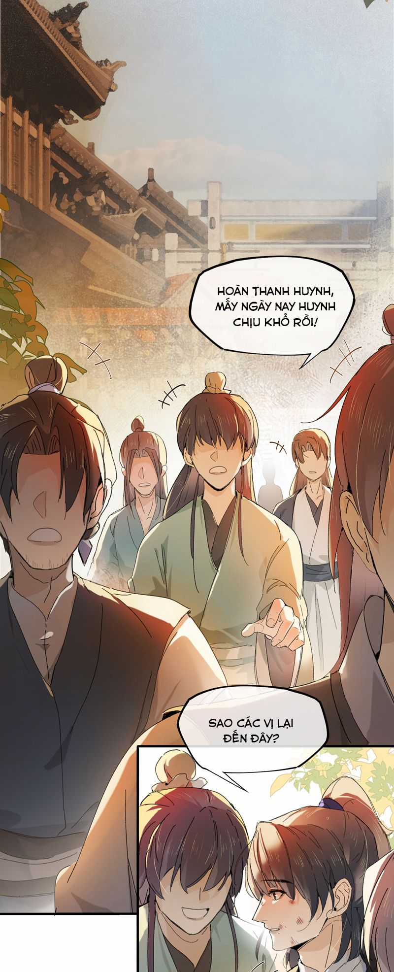 Ý Trung Nhân Chapter 5 trang 6